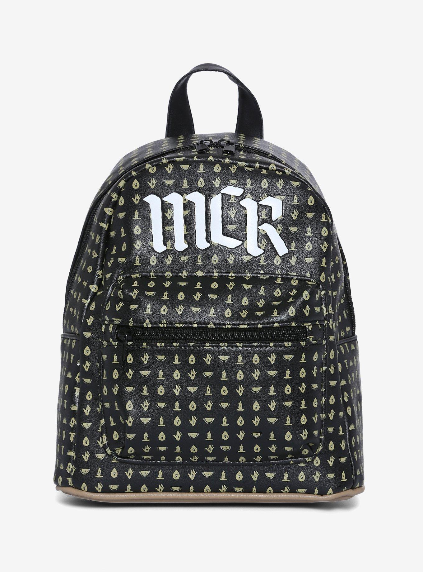 My Chemical Romance Symbols Mini Backpack, , hi-res