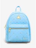 Loungefly Disney Castle Blue Mini Backpack, , hi-res