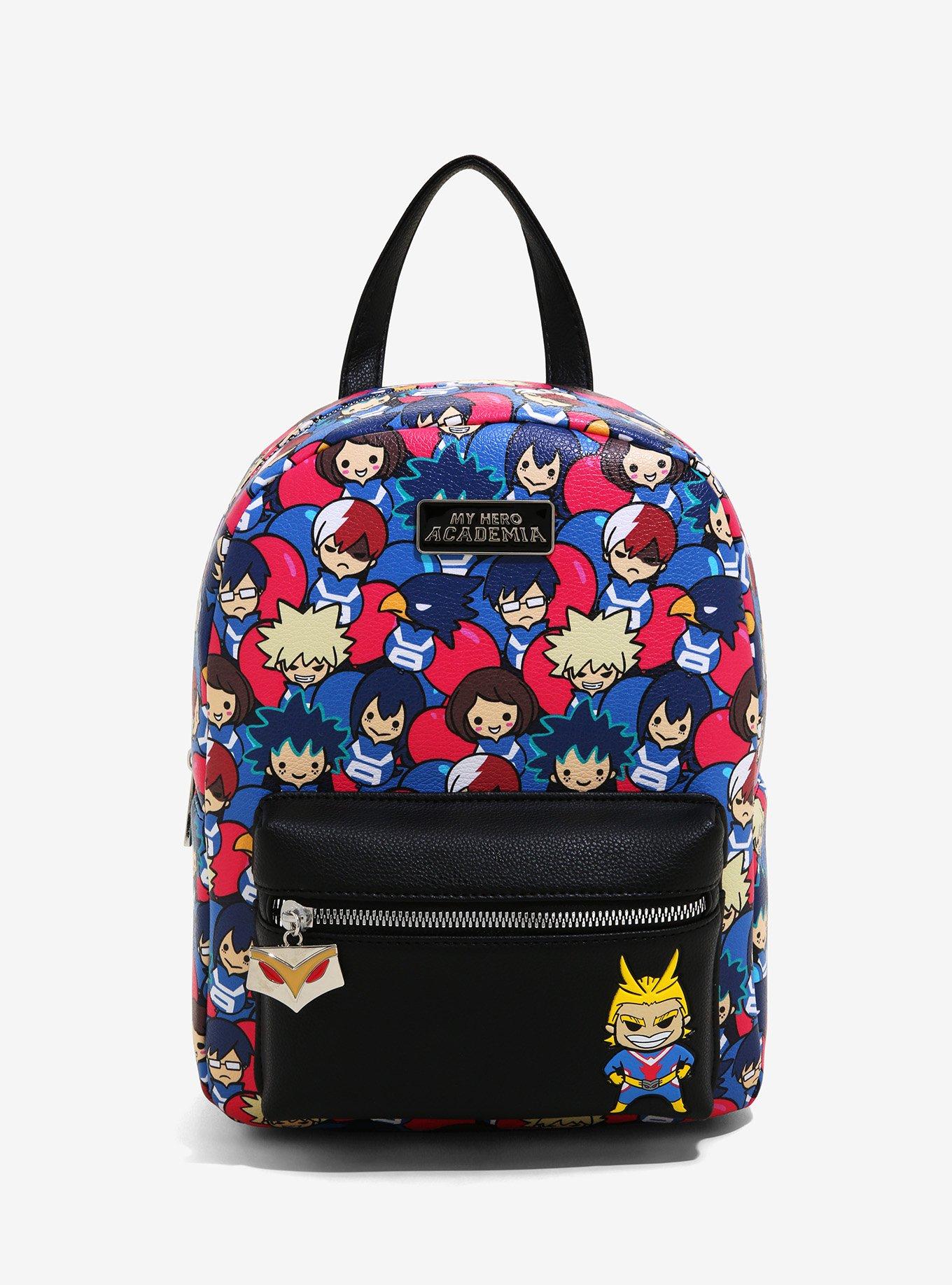 My Hero Academia Chibi Mini order Backpack