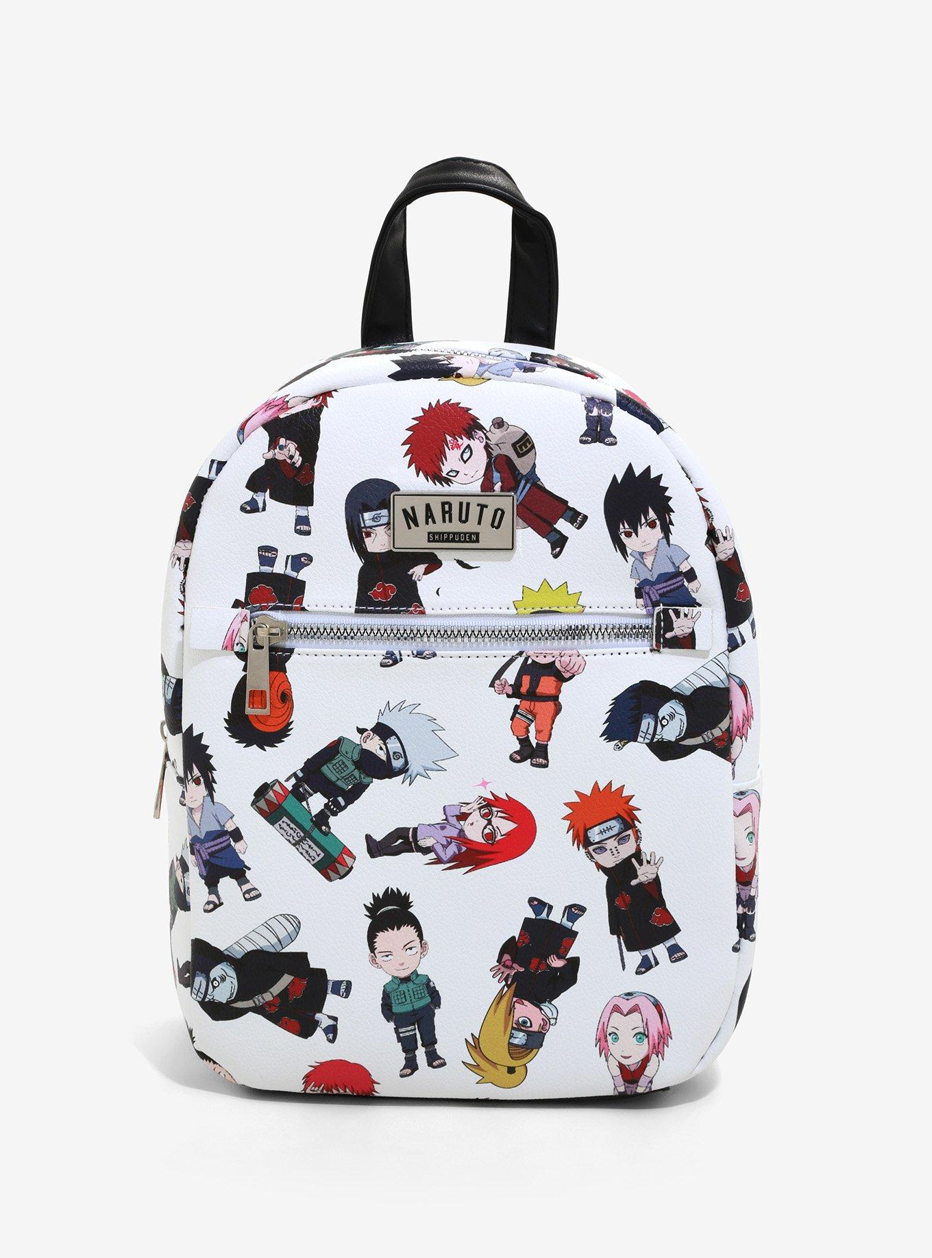 Sanrio Hello Kitty x Naruto Shippuden Women’s Mini Backpack Orange