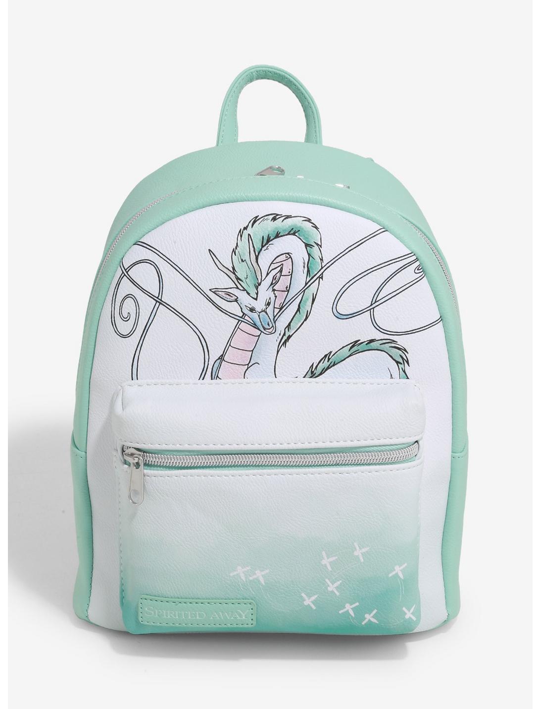 Studio Ghibli Spirited Away Haku Pastel Mini Backpack, , hi-res