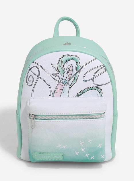 Studio Ghibli Spirited Away Haku Pastel Mini Backpack | Hot Topic