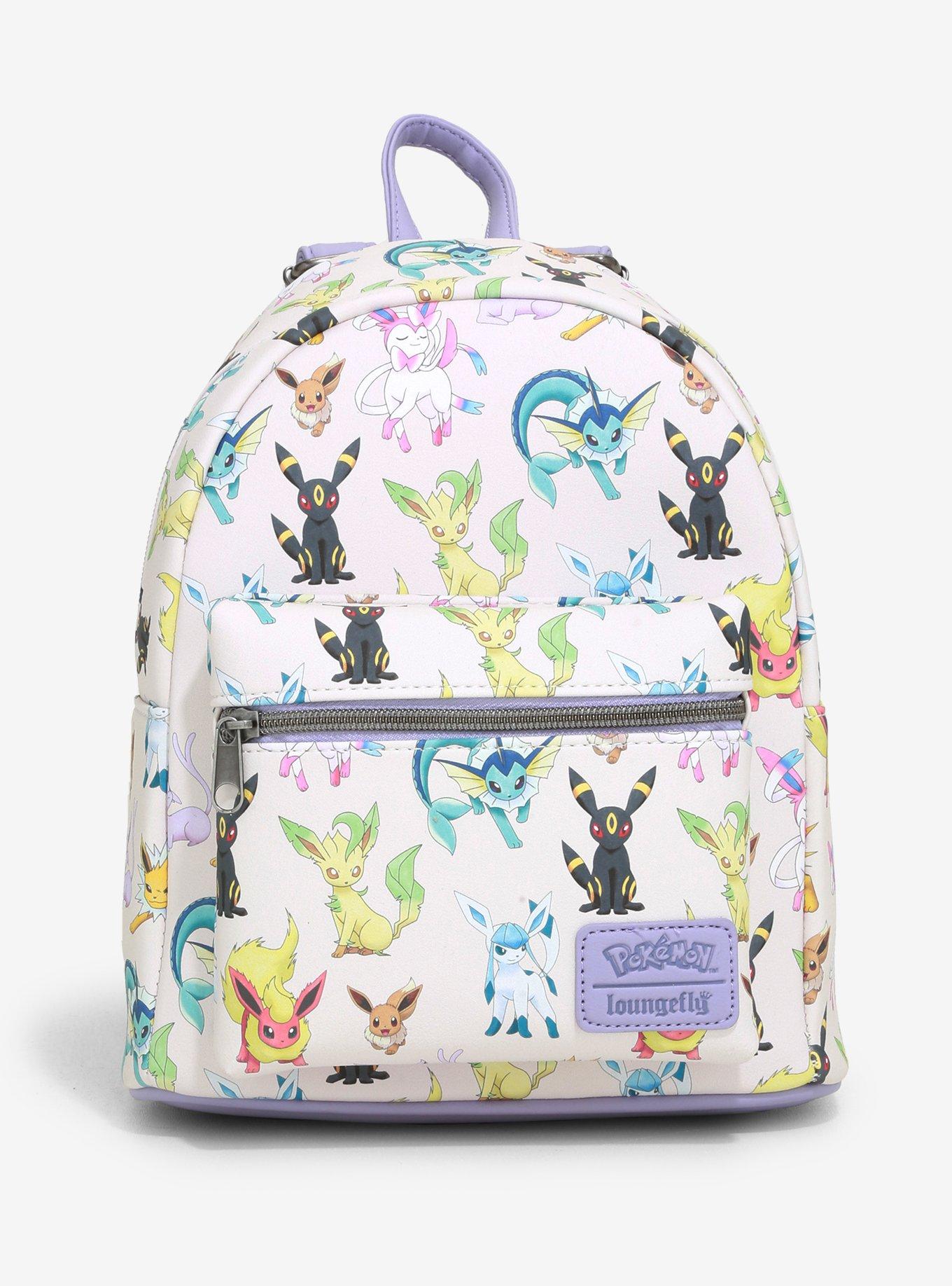 Hot Topic Loungefly Pokemon Eevee Mini Backpack  