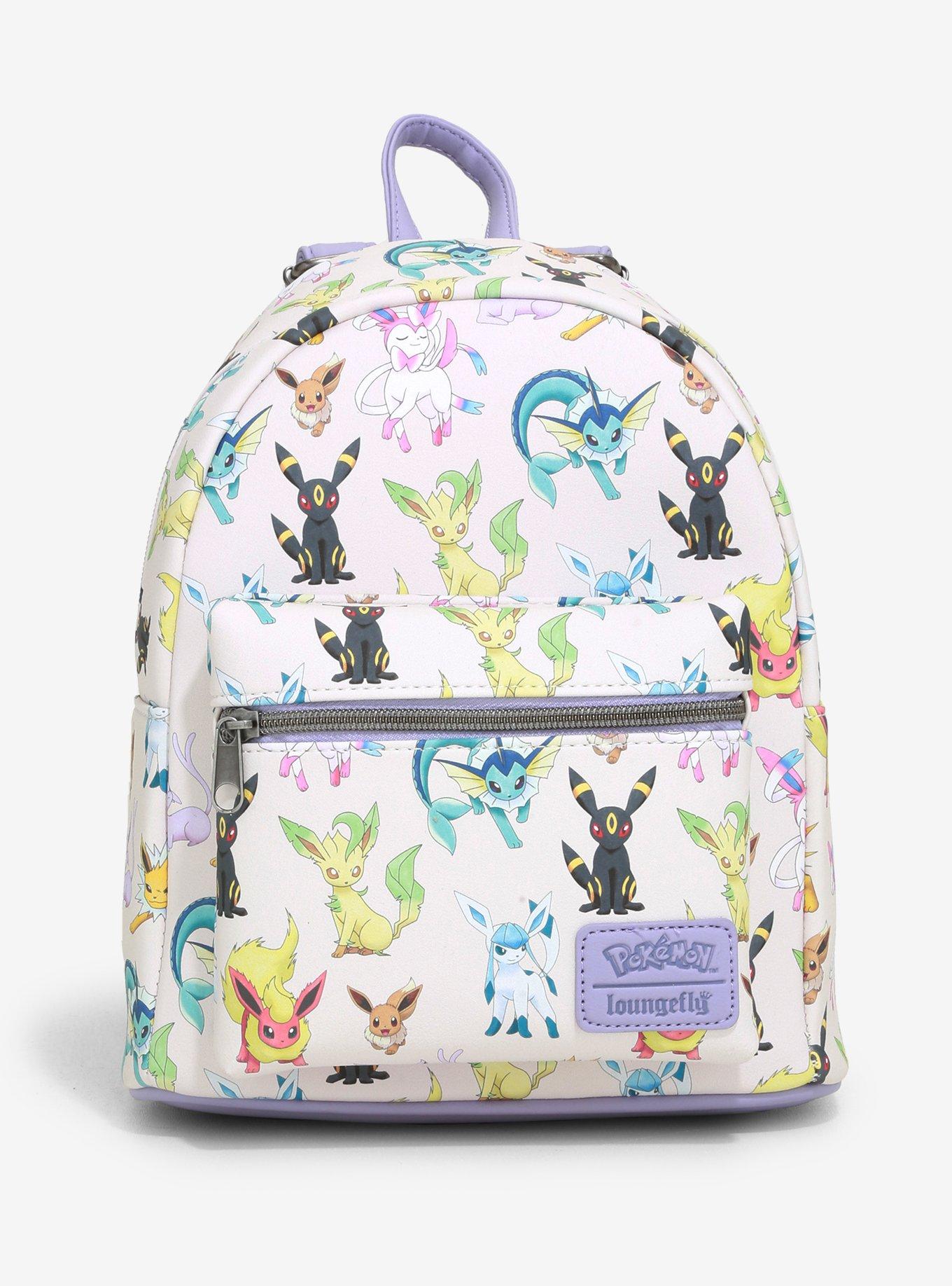 Loungefly Pokemon Eeveelutions Mini Backpack