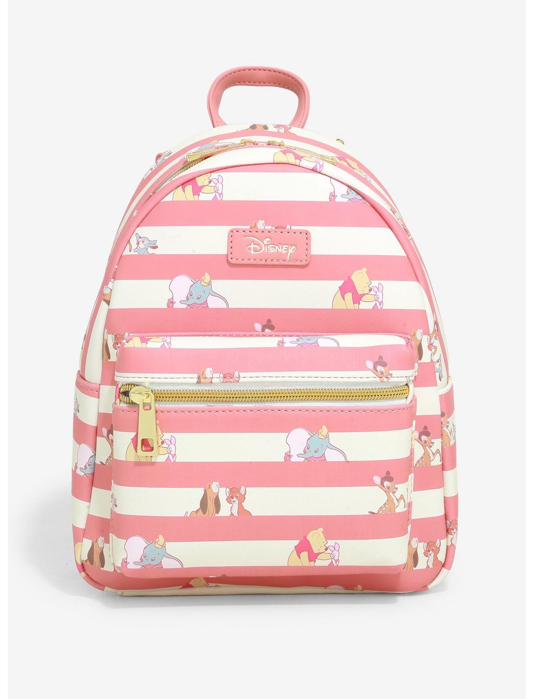 Disney Best Friends Stripe Mini Backpack, , hi-res