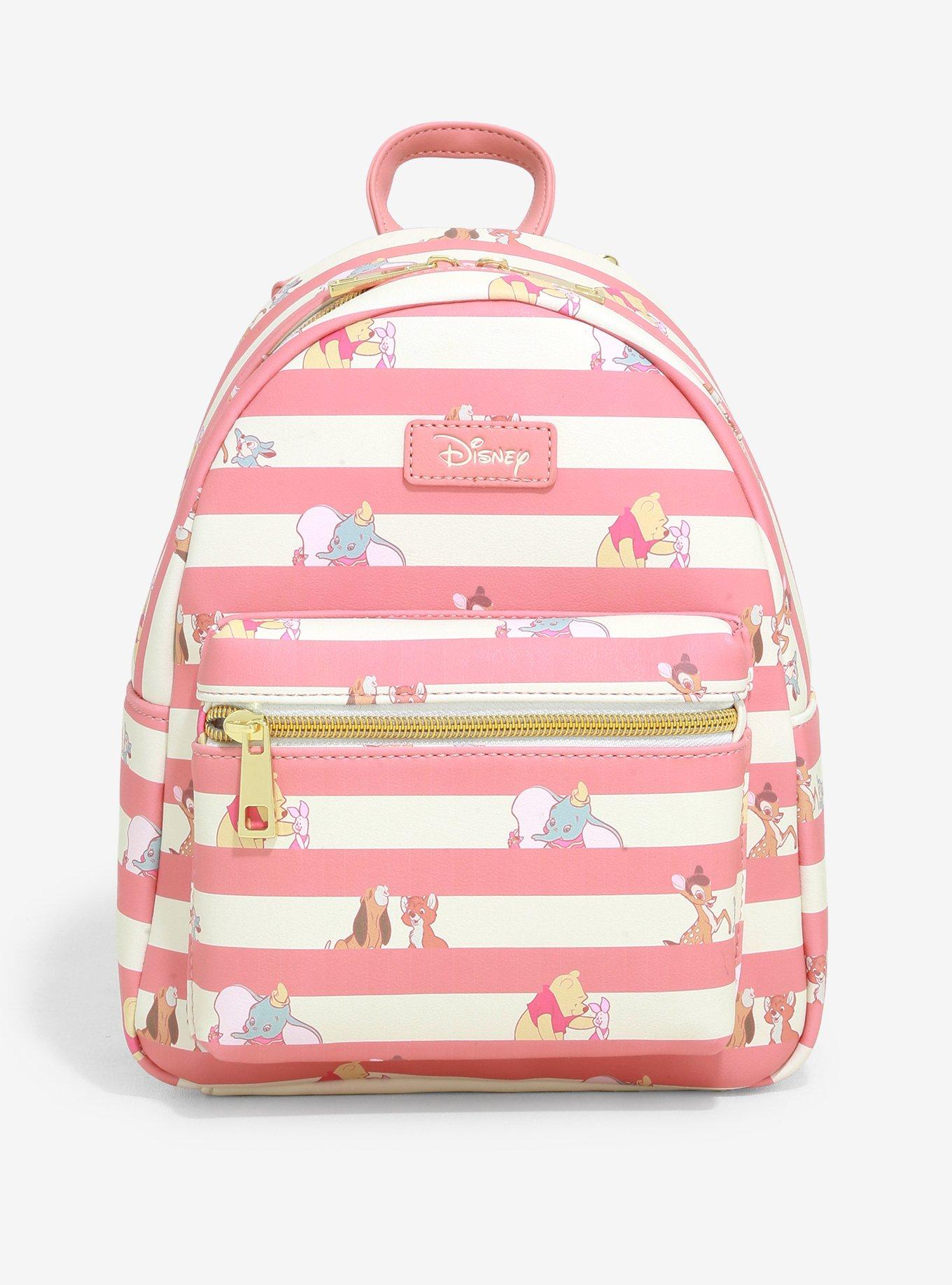 Disney Best Friends Stripe Mini Backpack, , hi-res