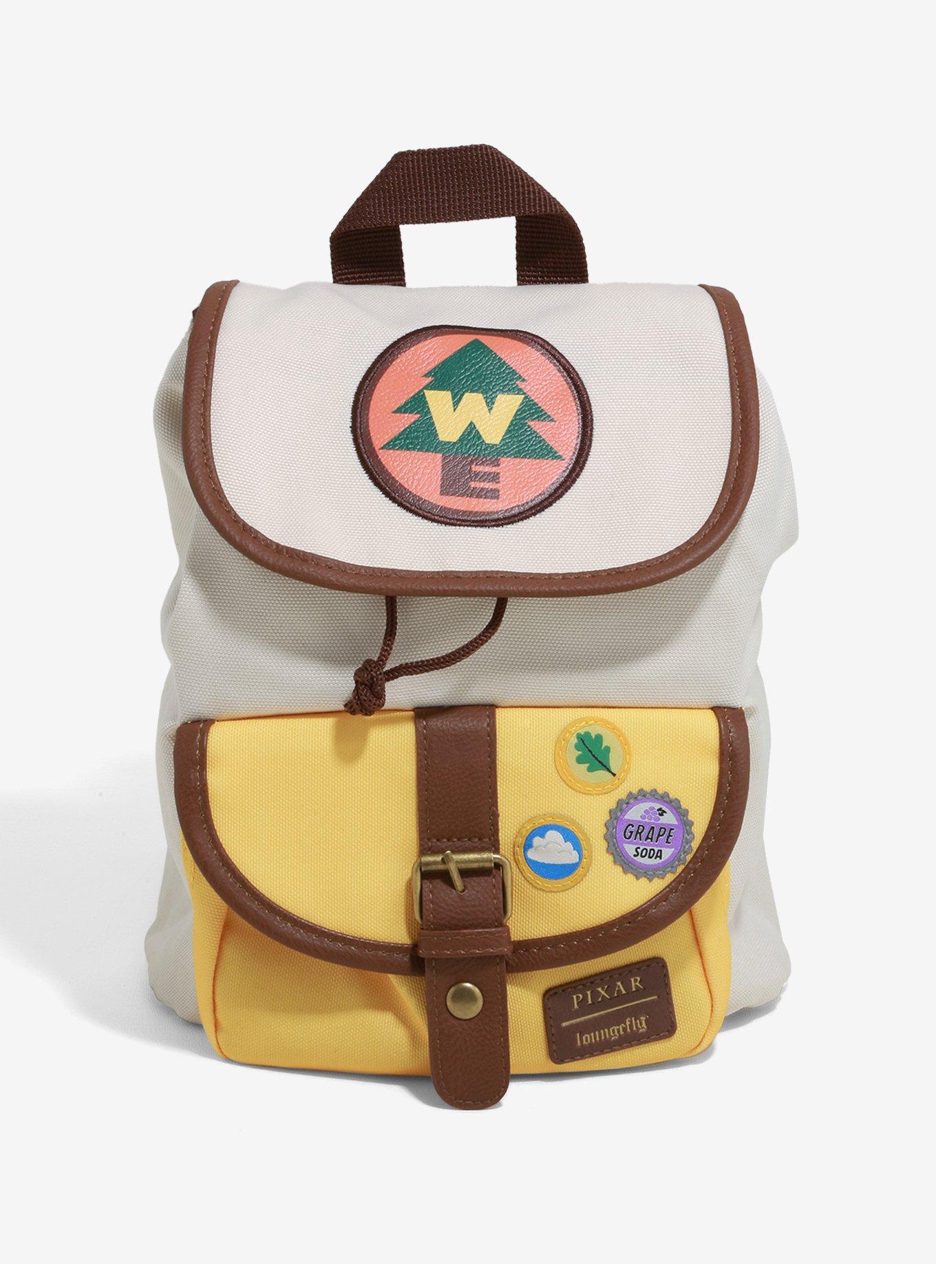 Loungefly Disney Pixar Up Wilderness Explorer Mini Slouch Backpack