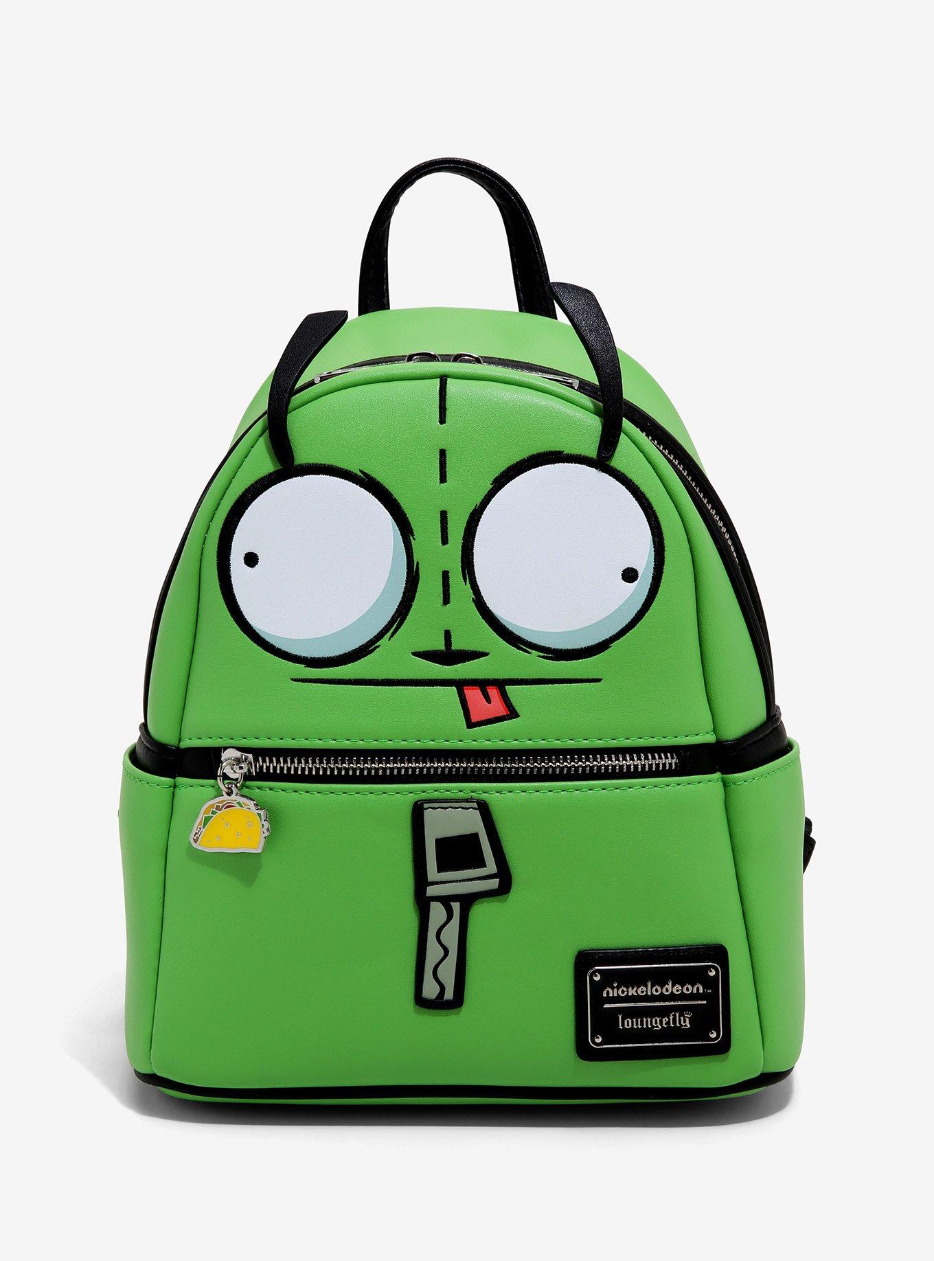 Loungefly Invader Zim Gir Dog Mini Backpack, , hi-res