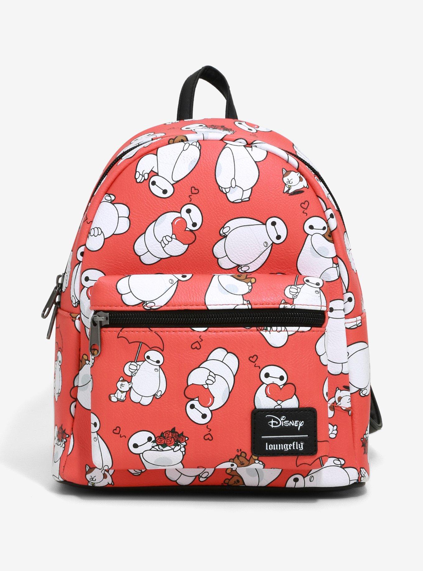 Loungefly Disney Big Hero 6 Baymax Mini Backpack Hot Topic