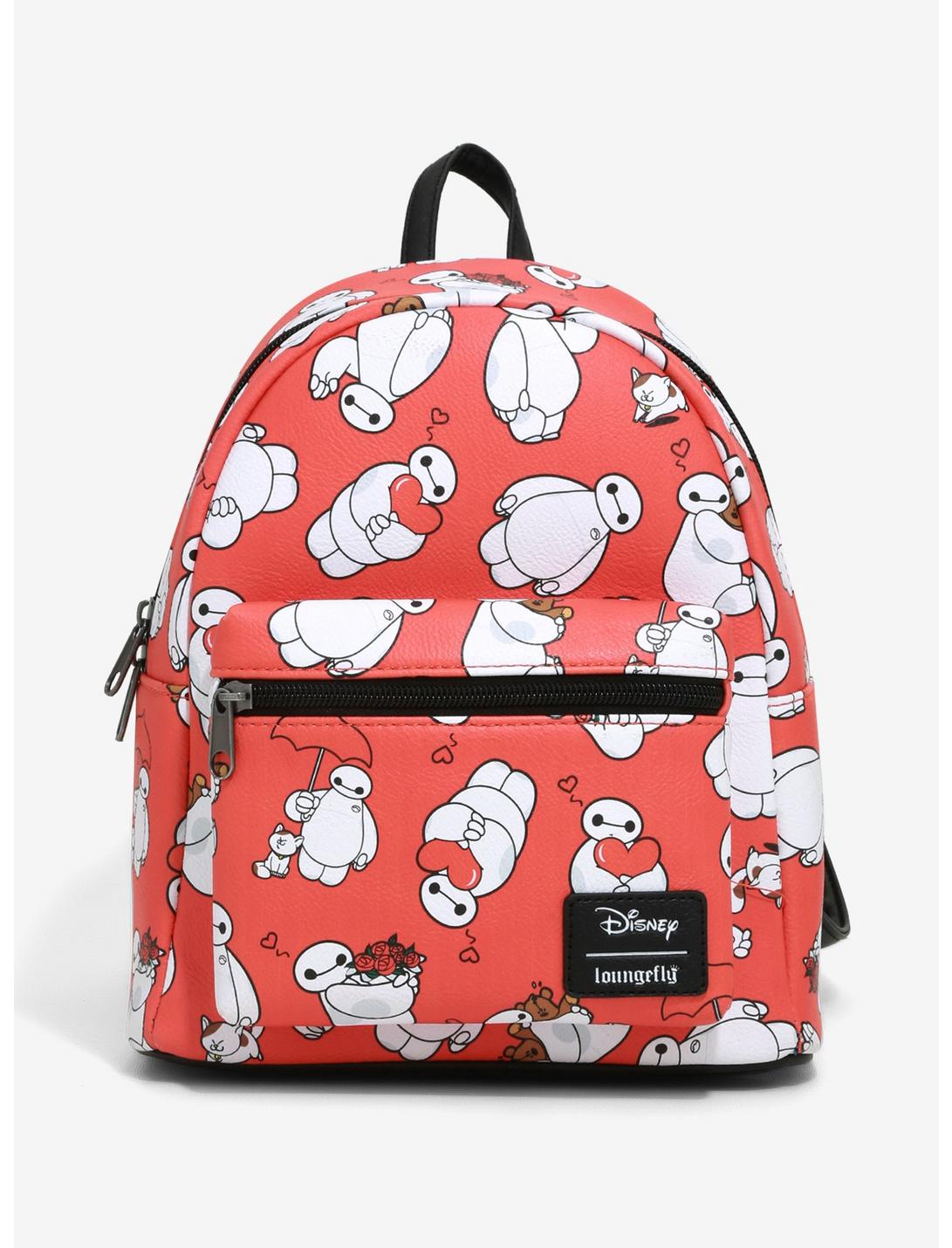 Disney Big Hero 6 Large 16" inches Rolling backpack BRAND NEW Licensed Product