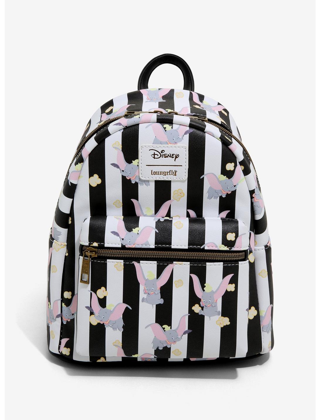 Loungefly Disney Dumbo Stripe & Popcorn Mini Backpack, , hi-res