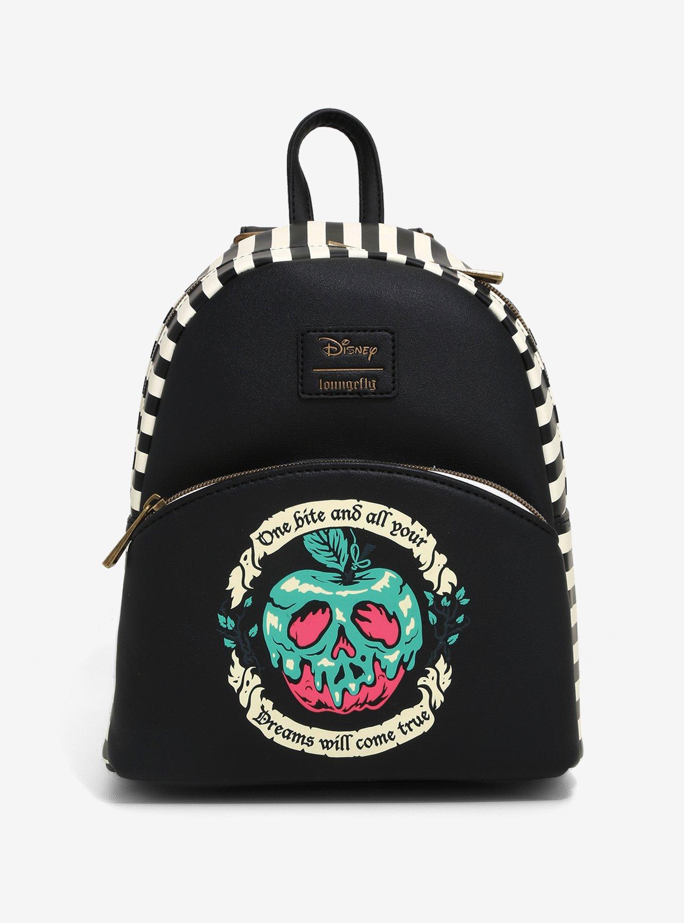 Loungefly Disney Snow White And The Seven Dwarfs Poison Apple Mini Backpack, , hi-res