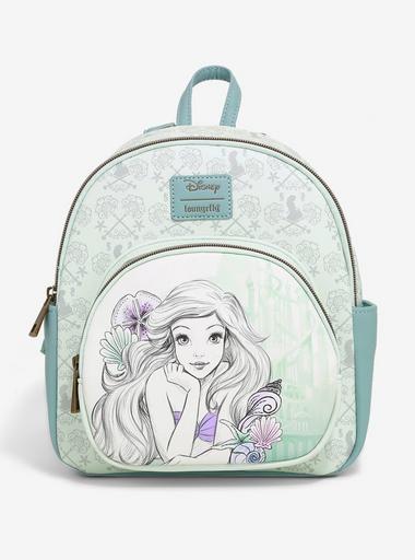 Loungefly Little Mermaid “Under the Sea” exclusive mini backpack