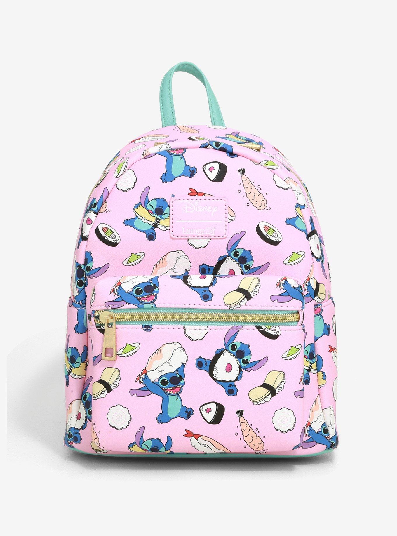 Hot topic hotsell stitch backpack