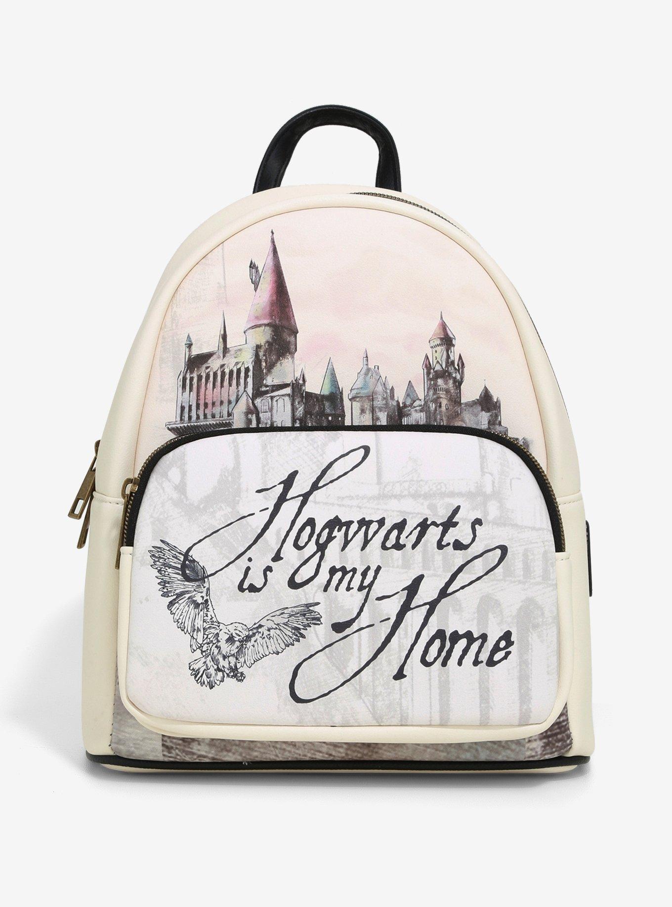 Loungefly Harry Potter Hogwarts Is My Home Mini Backpack Hot Topic