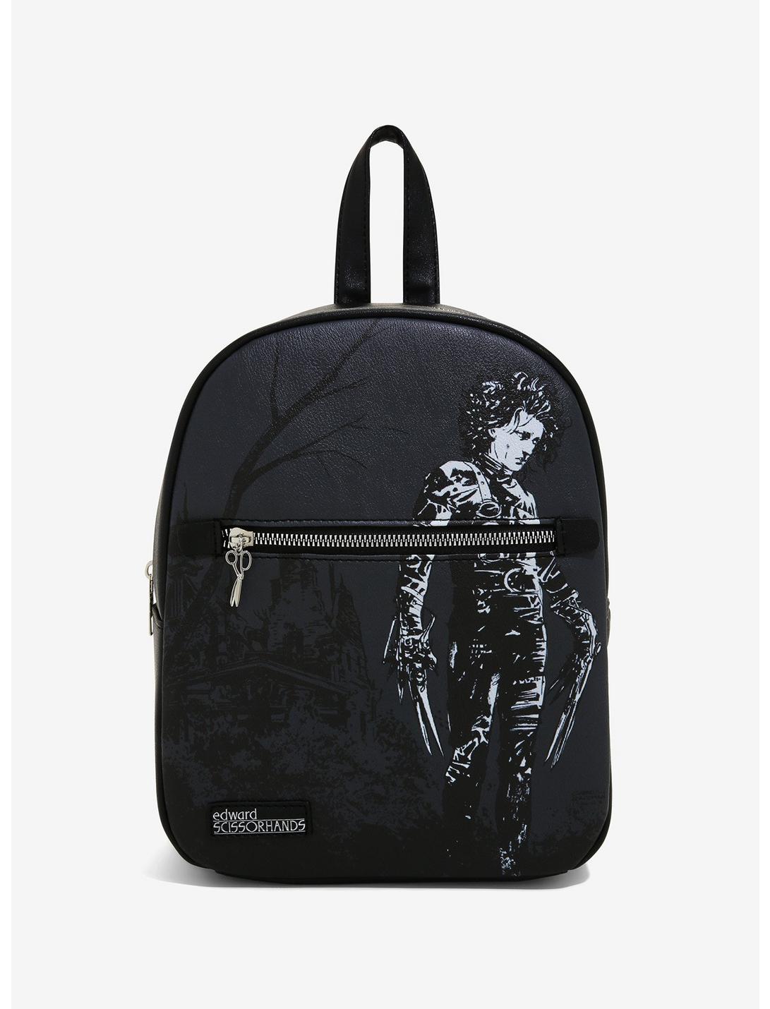 Edward Scissorhands Sketch Mini Backpack, , hi-res