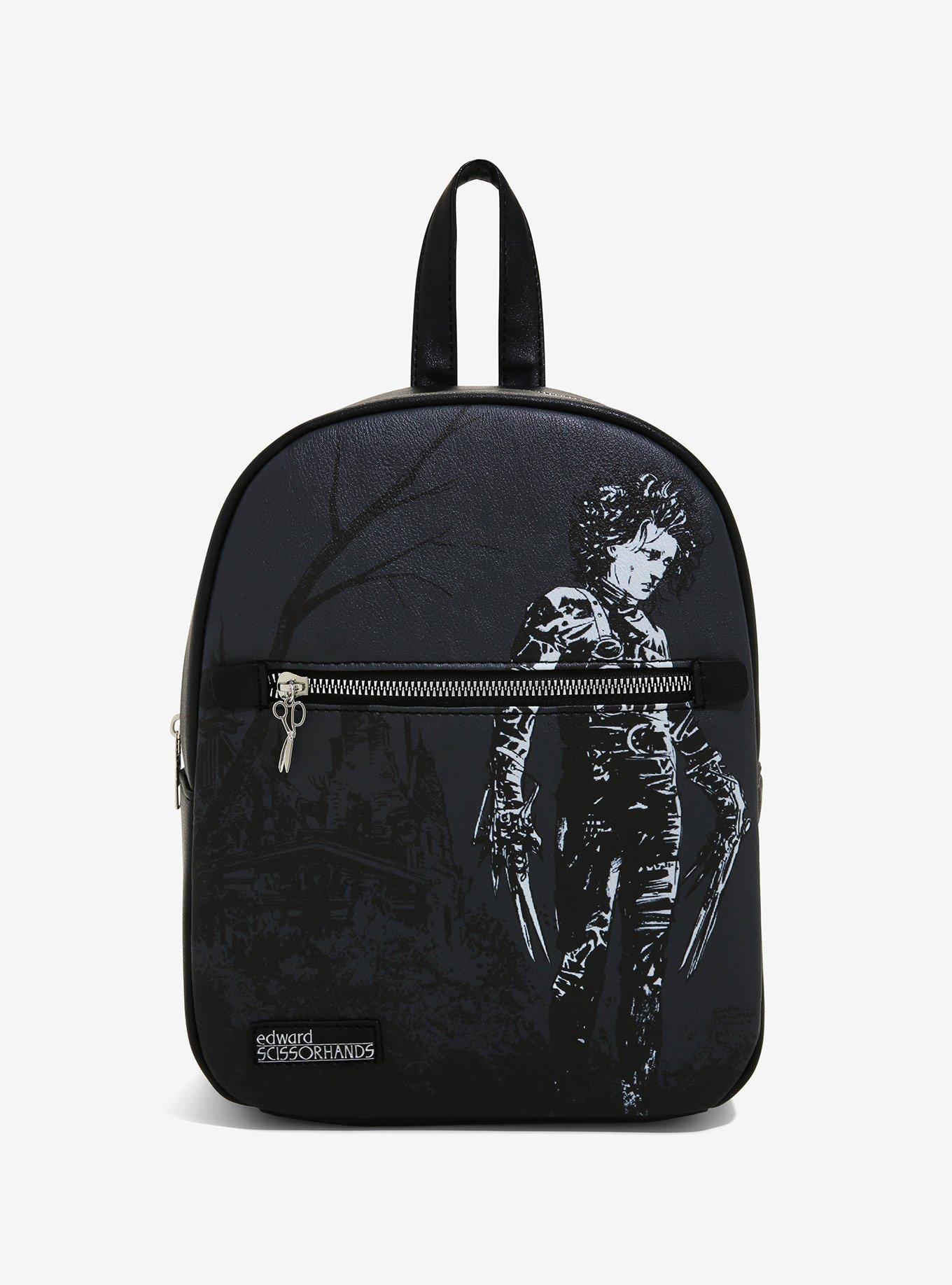 Edward Scissorhands Sketch Mini Backpack, , hi-res