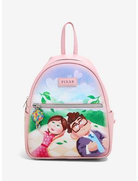 Loungefly Disney Pixar Up Carl & Ellie Mini Backpack, , hi-res