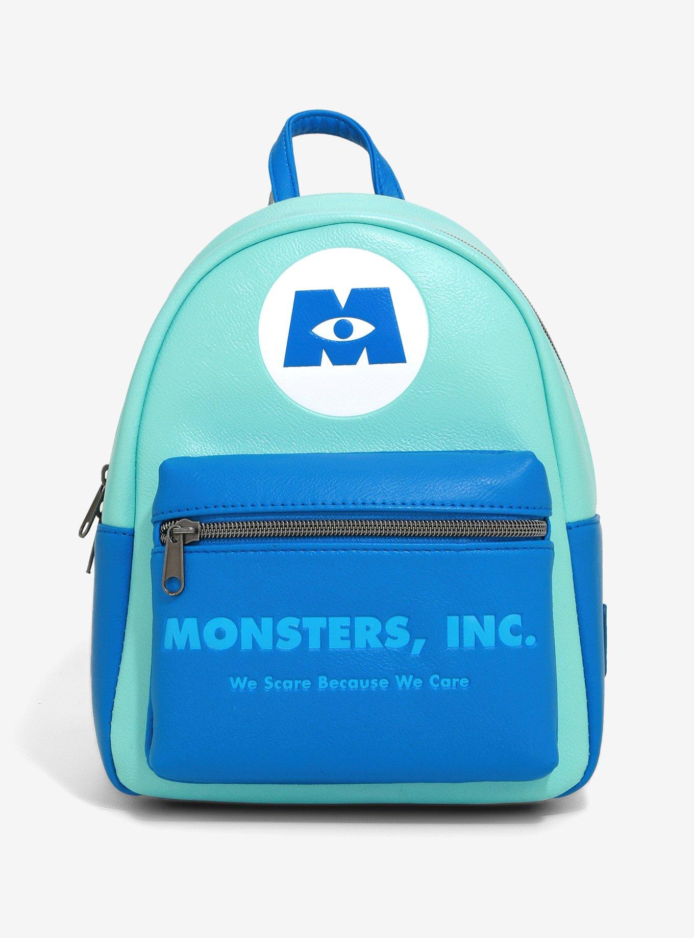 LOUNGEFLY MINI BACKPACK DISNEY PARK EXCLUSIVE MONSTERS INC SULLY PIXAR