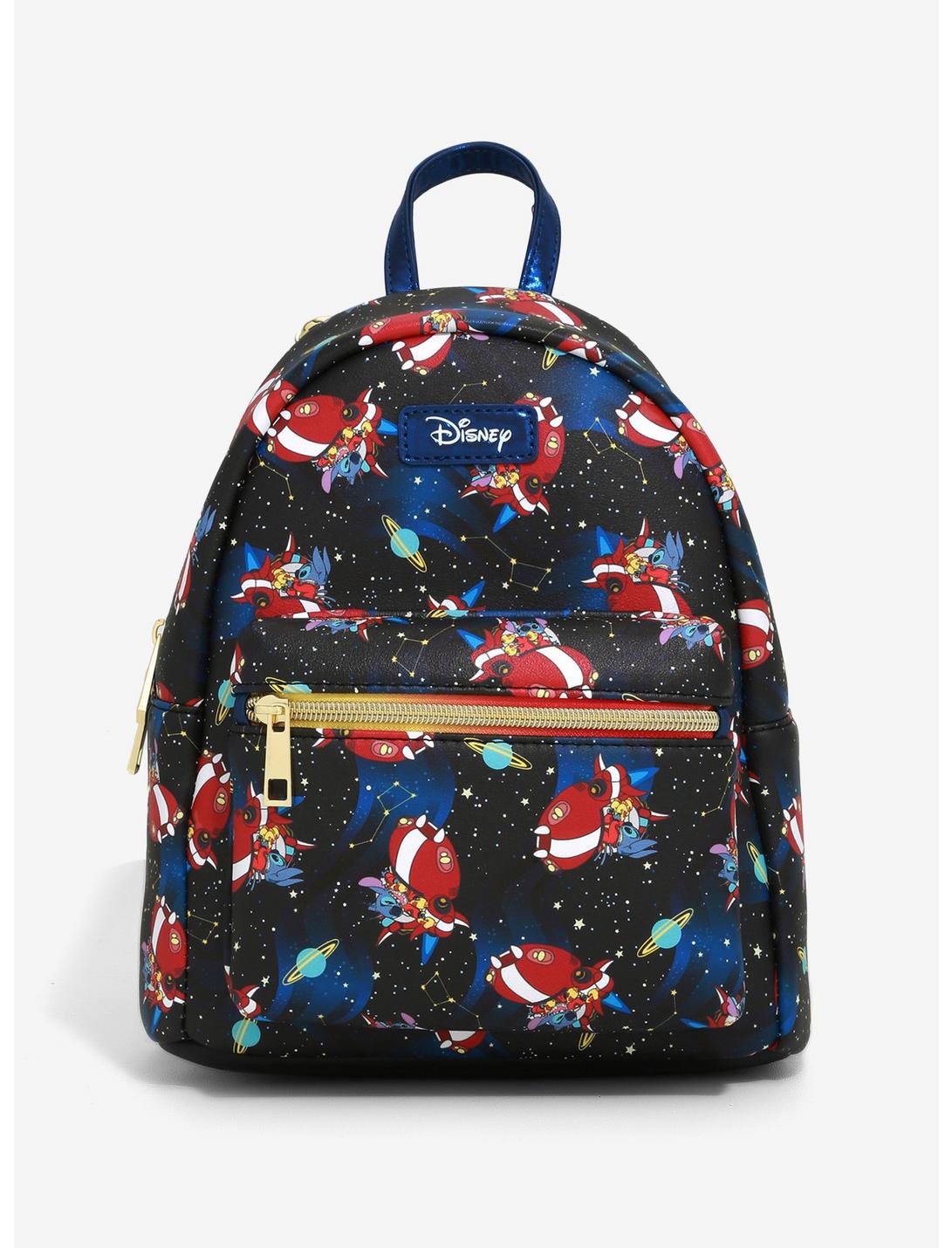 Disney Lilo & Stitch Spaceship Mini Backpack, , hi-res