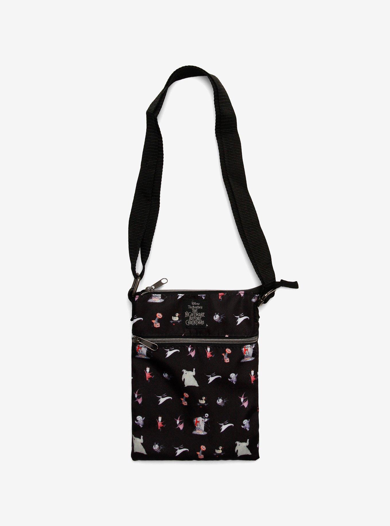 The Nightmare Before Christmas Characters Passport Crossbody Bag | Hot ...