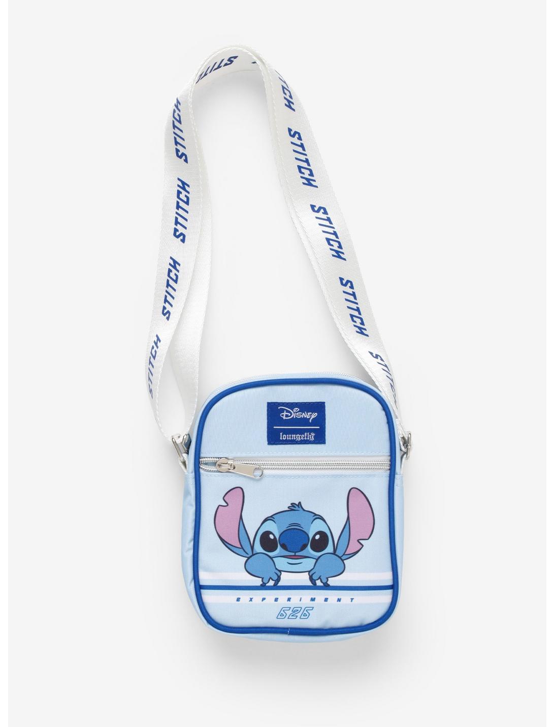 Loungefly Disney Lilo & Stitch Athletic Crossbody Bag, , hi-res