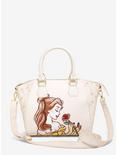 Loungefly Disney Beauty And The Beast Belle Satchel Bag, , hi-res