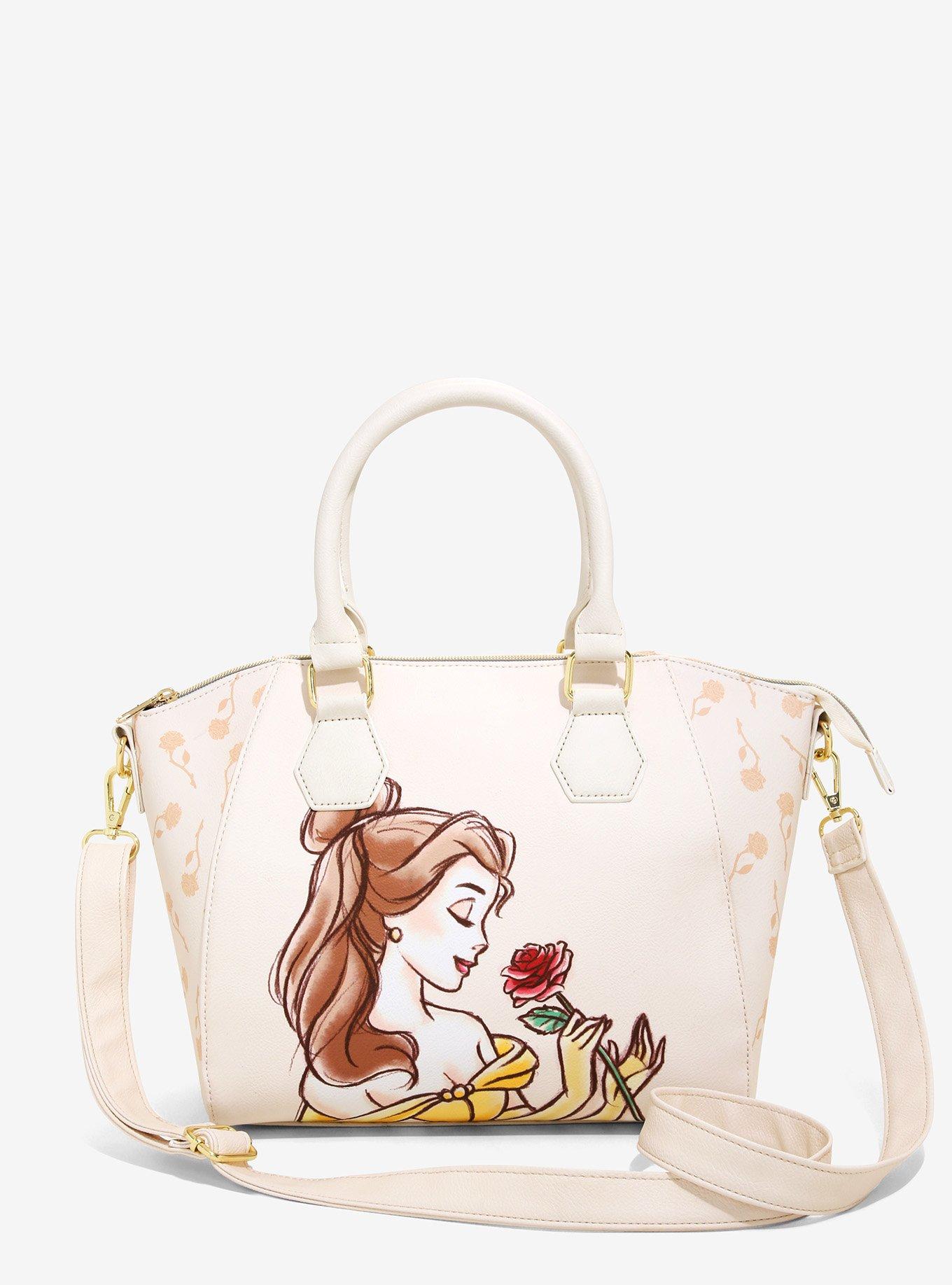 Loungefly Disney Beauty And The Beast Belle Satchel Bag, , hi-res