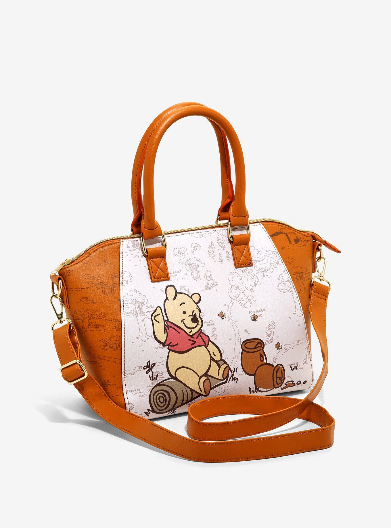 Loungefly Disney Winnie The Pooh Hundred Acre Wood Satchel Bag Hot Topic