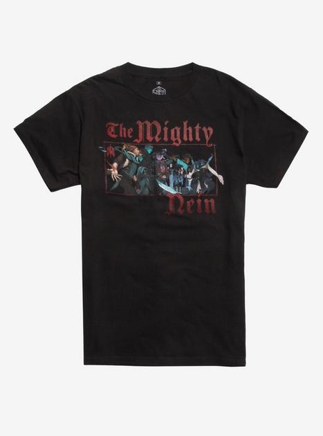 Critical Role The Mighty Nein Group T-Shirt | Hot Topic