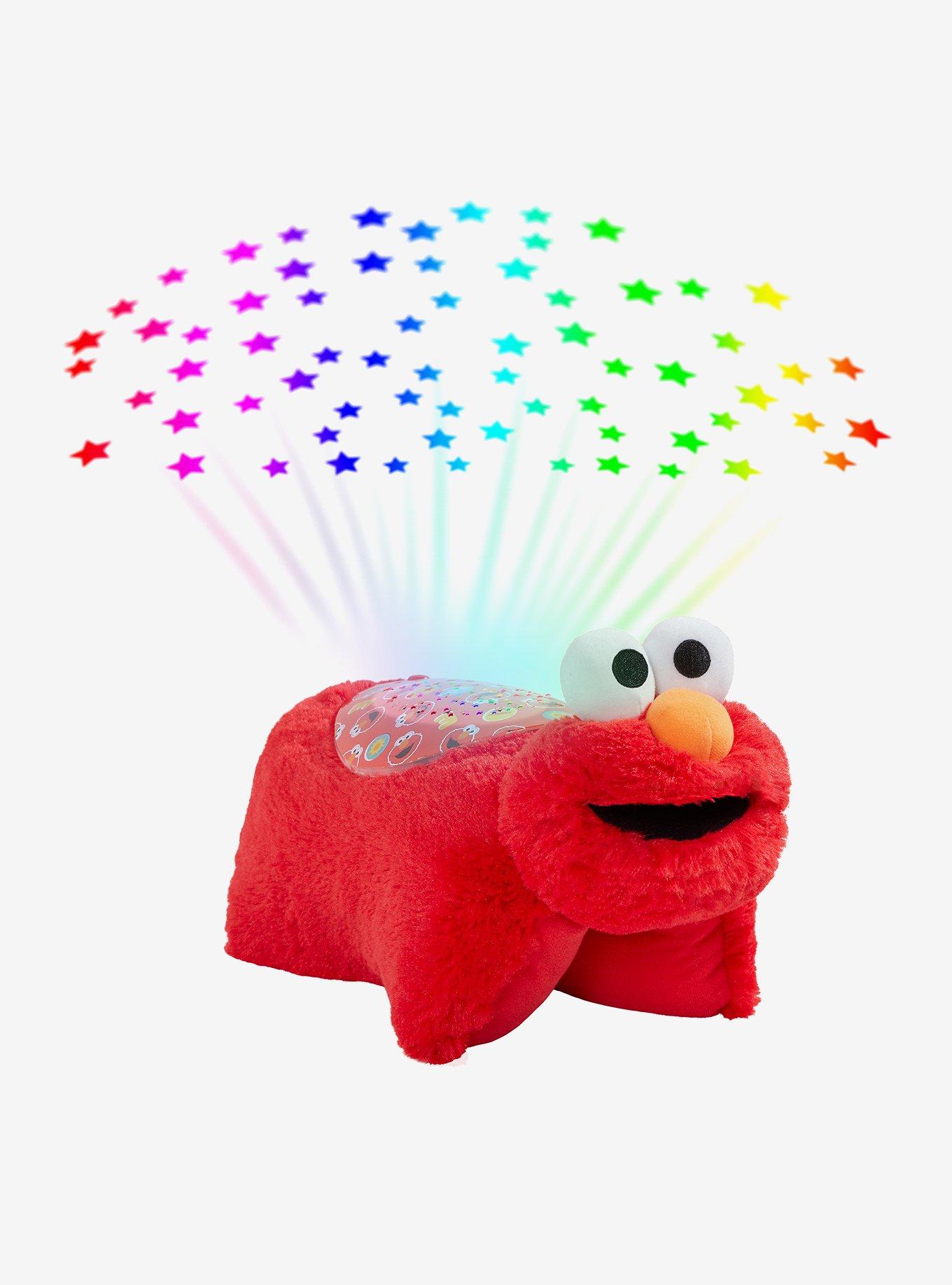 Sesame Street Elmo Sleeptime Lites Pillow Pets Plush Toy, , hi-res