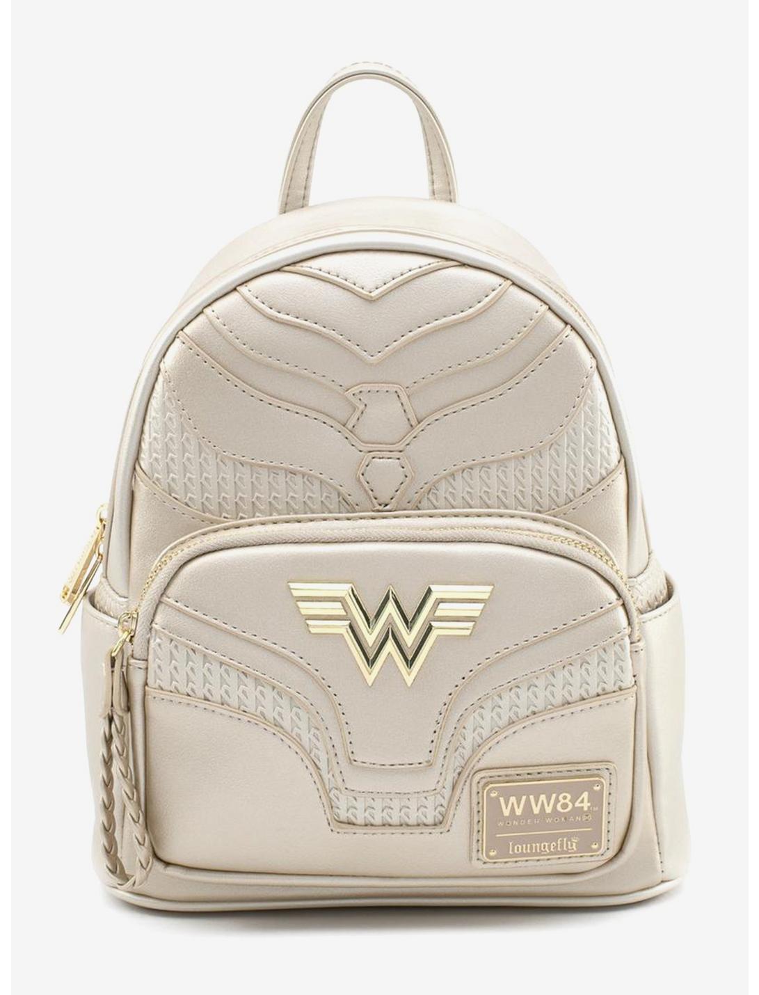 Loungefly DC Comics Wonder Woman 84 Armor Mini Backpack, , hi-res