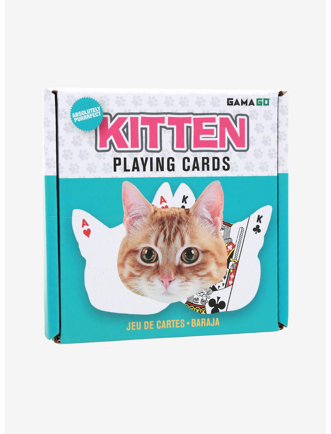 Kitten Playing Cards, , hi-res