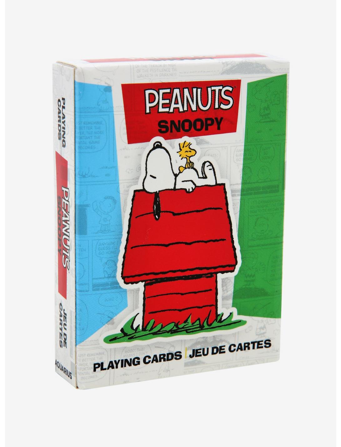 Peanuts Snoopy Playing Cards, , hi-res
