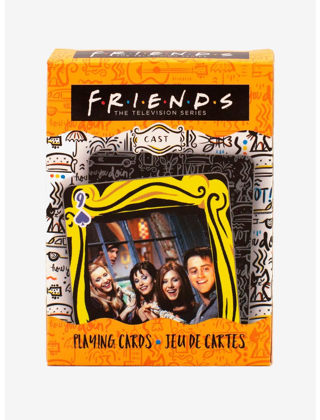 Friends Cast Playing Cards, , hi-res