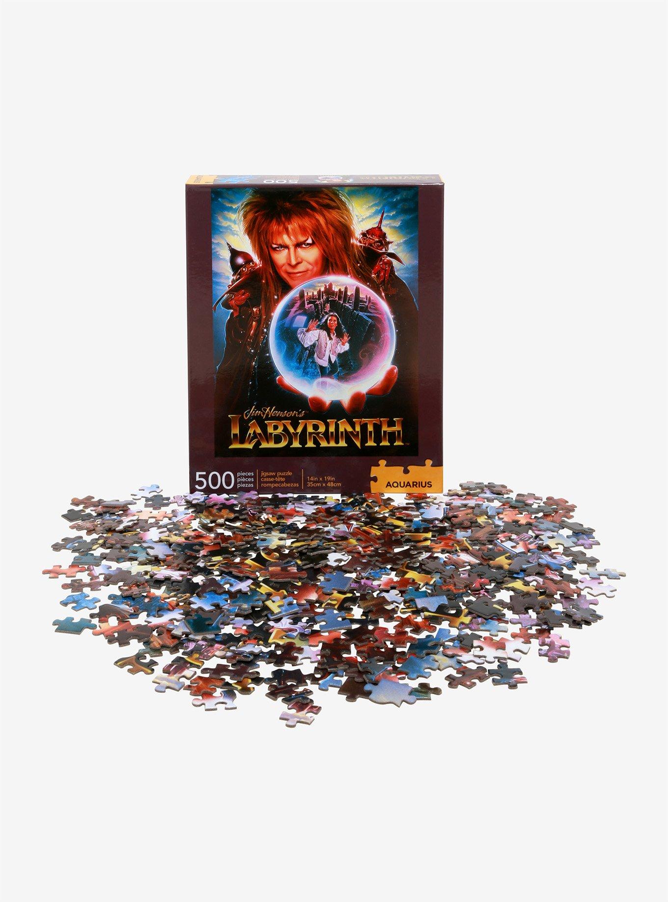 Labyrinth Poster Puzzle, , hi-res