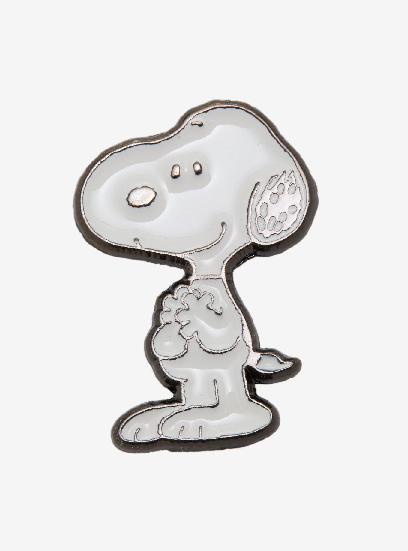 Peanuts Snoopy Enamel Pin, , hi-res