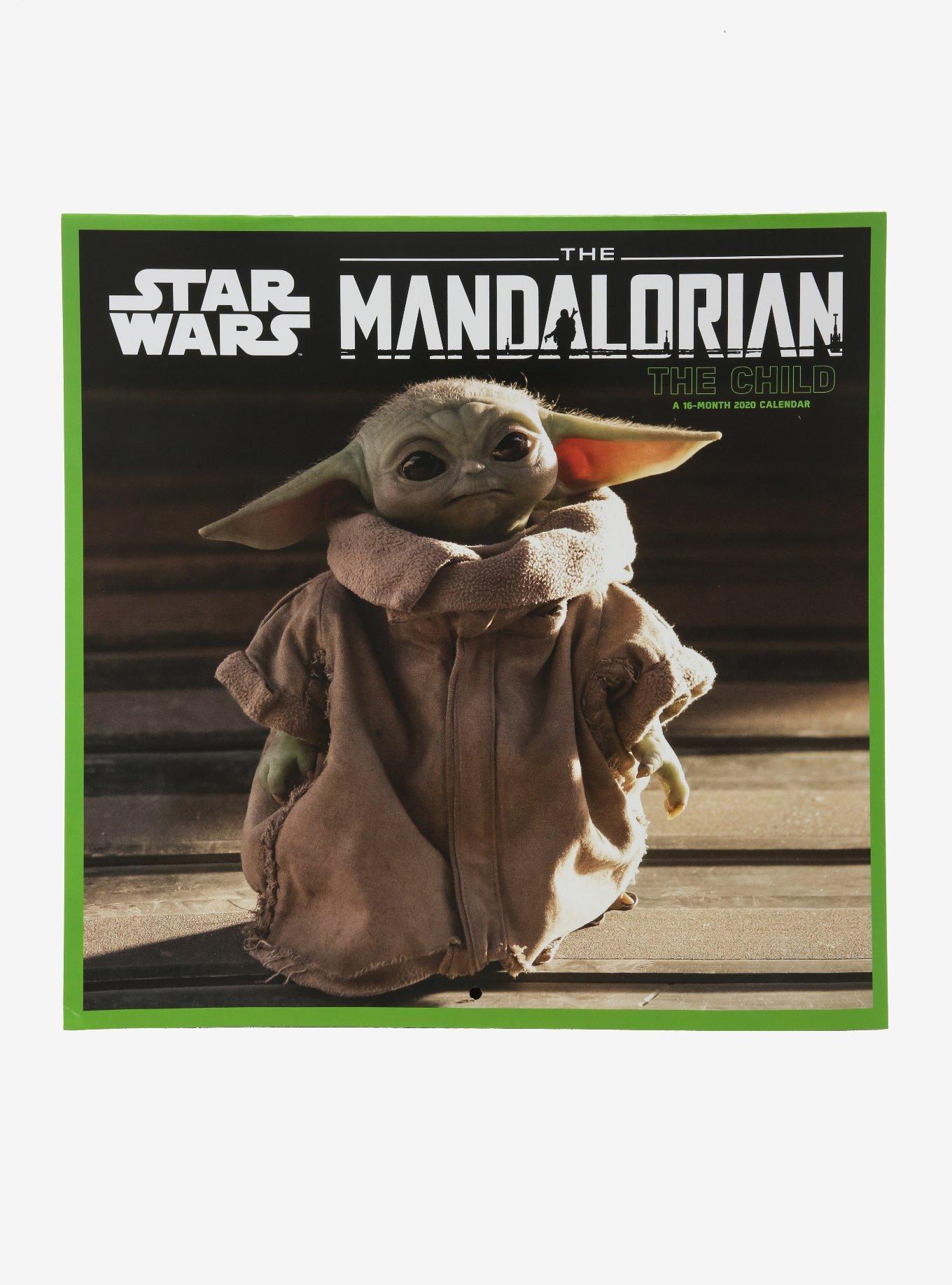 Star Wars The Mandalorian The Child 2020 Calendar | Hot Topic