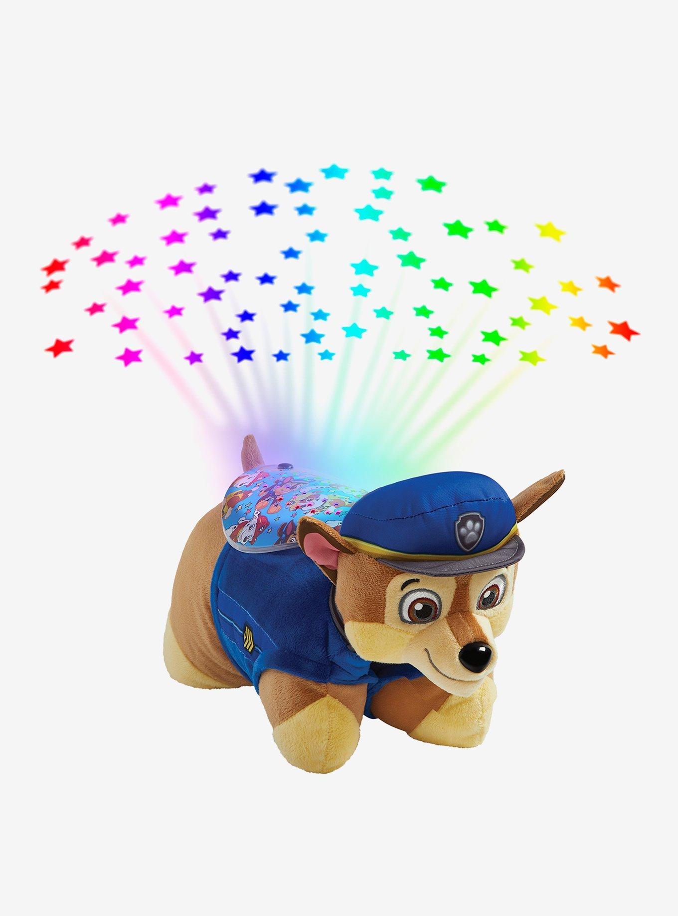 Nickelodeon Paw Patrol Chase Sleeptime Lites Pillow Pets Plush Toy, , hi-res