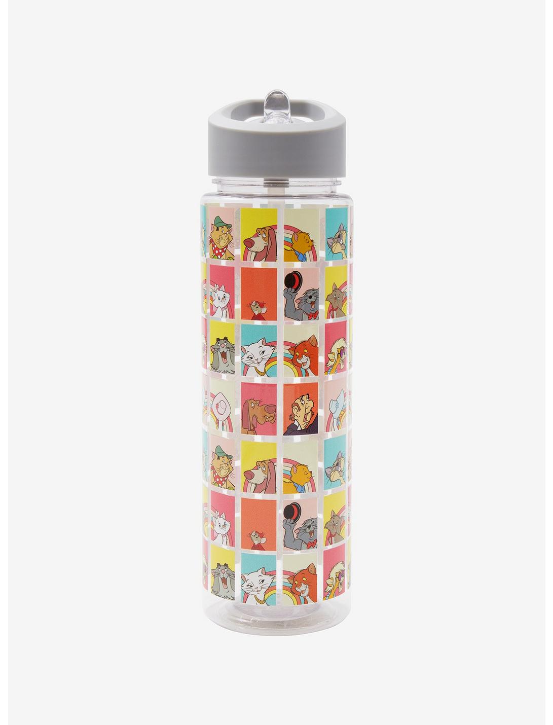 Disney The Aristocats Character Squares Water Bottle, , hi-res