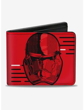 Star Wars Sith Trooper Red Black Bifold Wallet, , hi-res