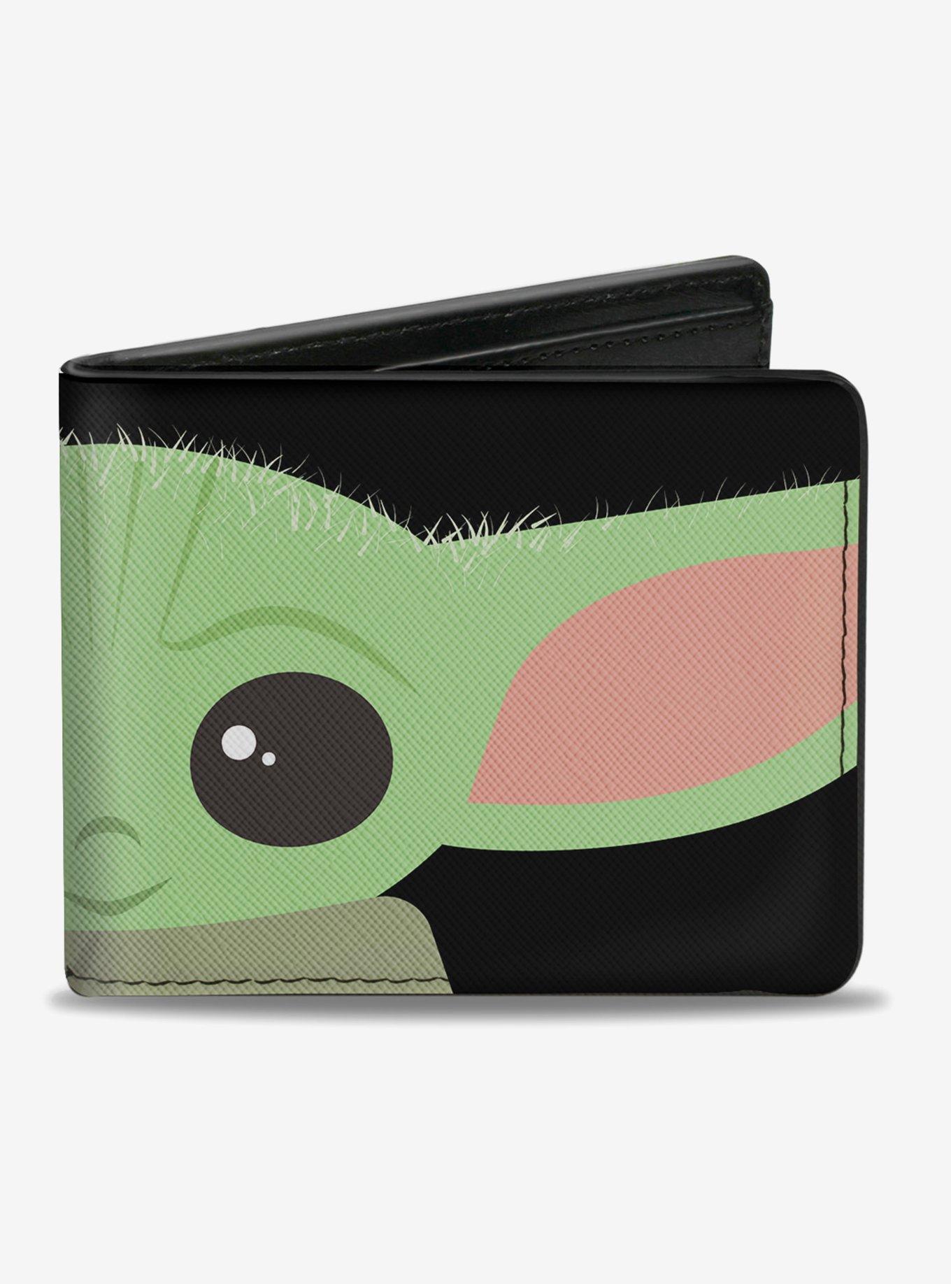 Star Wars The Mandalorian The Child Face Bifold Wallet | Hot Topic