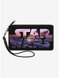 Star Wars The Mandalorian Wallet Canvas Zip Clutch, , hi-res