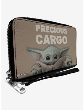 Star Wars The Mandalorian The Child Precious Cargo Zip Around Wallet, , hi-res