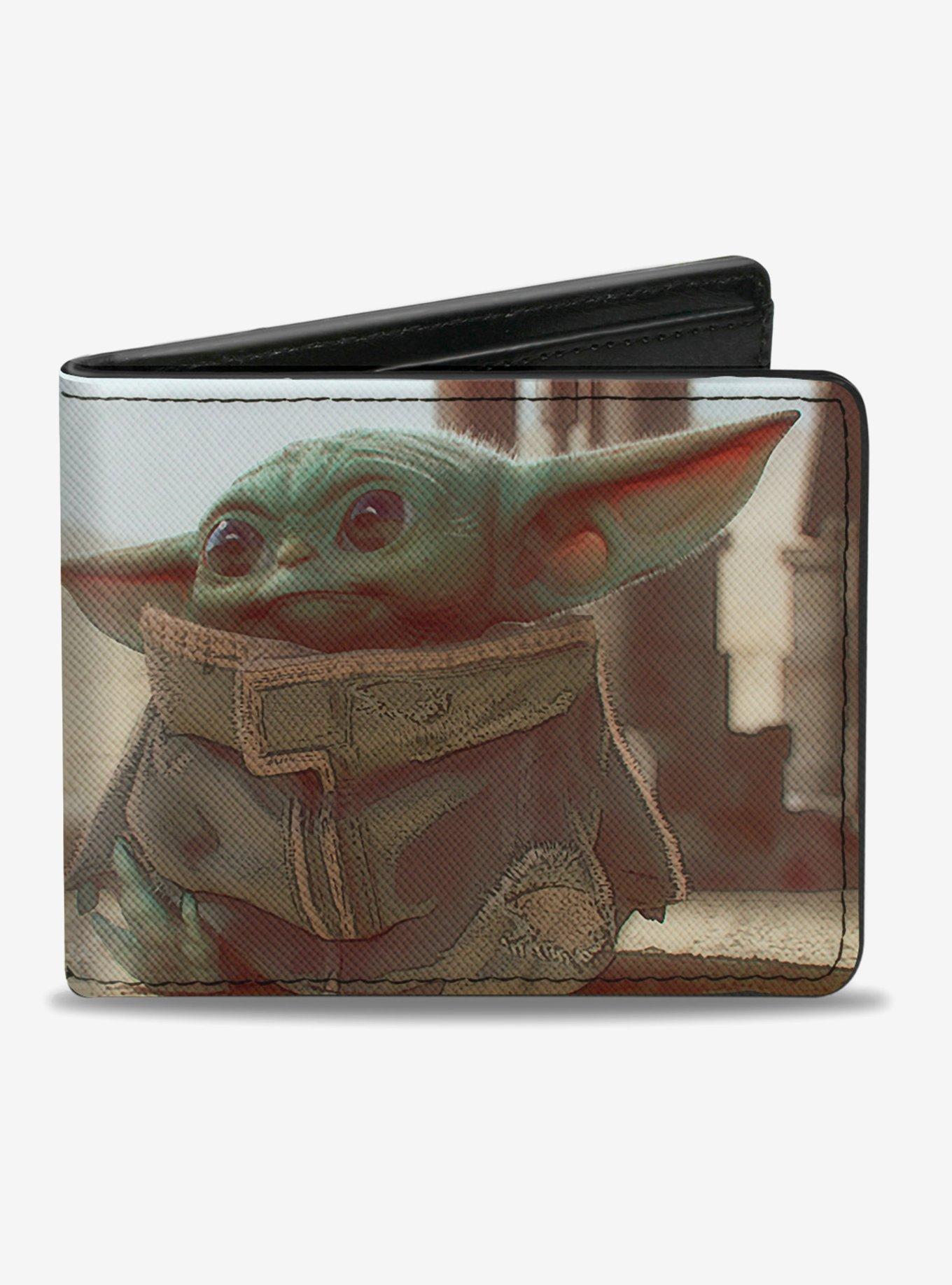 Star Wars The Mandalorian The Child Sitting Bi-Fold Wallet, , hi-res