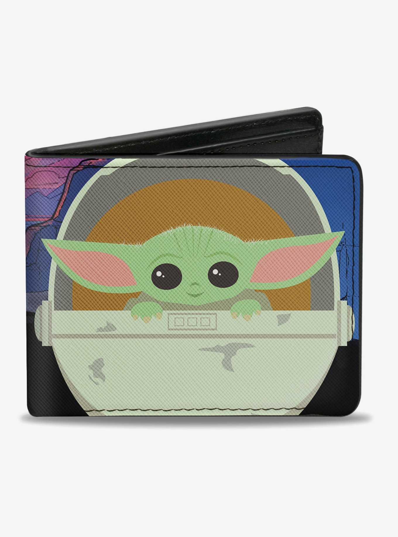 Star Wars The Mandalorian The Child This is the Way Bifold Wallet, , hi-res
