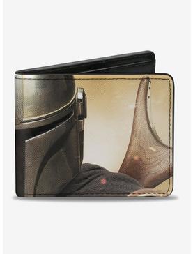 Star Wars The Mandalorian Vivid Pose Bi-fold Wallet, , hi-res