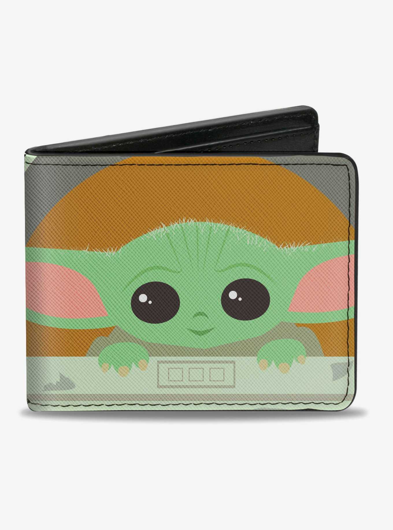 Star Wars The Mandalorian The Child Carriage Bifold Wallet, , hi-res