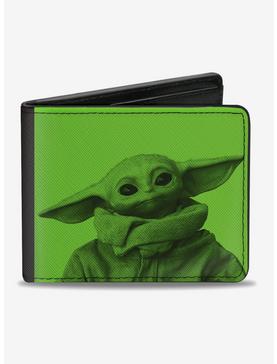Star Wars The Mandalorian My Child Can Levitate Bifold Wallet, , hi-res