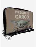 Star Wars The Mandalorian The Child Precious Cargo Zip-Around Wallet, , hi-res